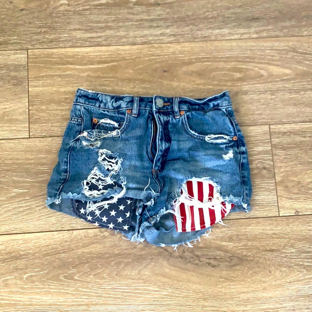 Jean shorts